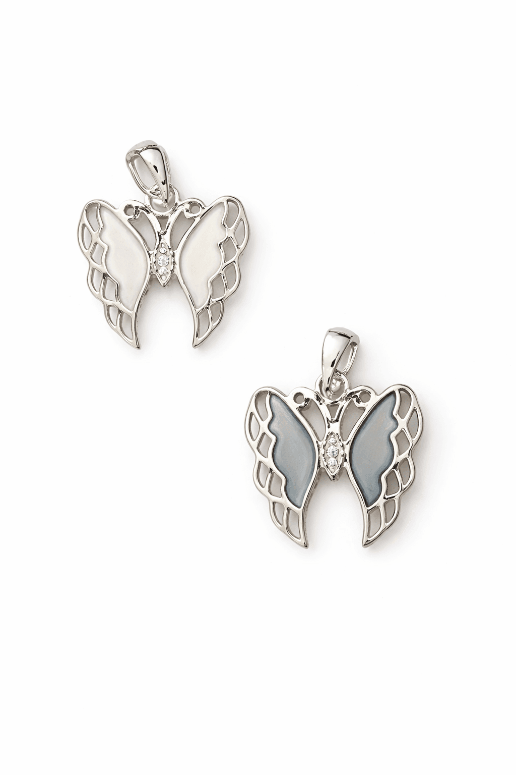 Butterfly Wings Kids Pendant - alternate view