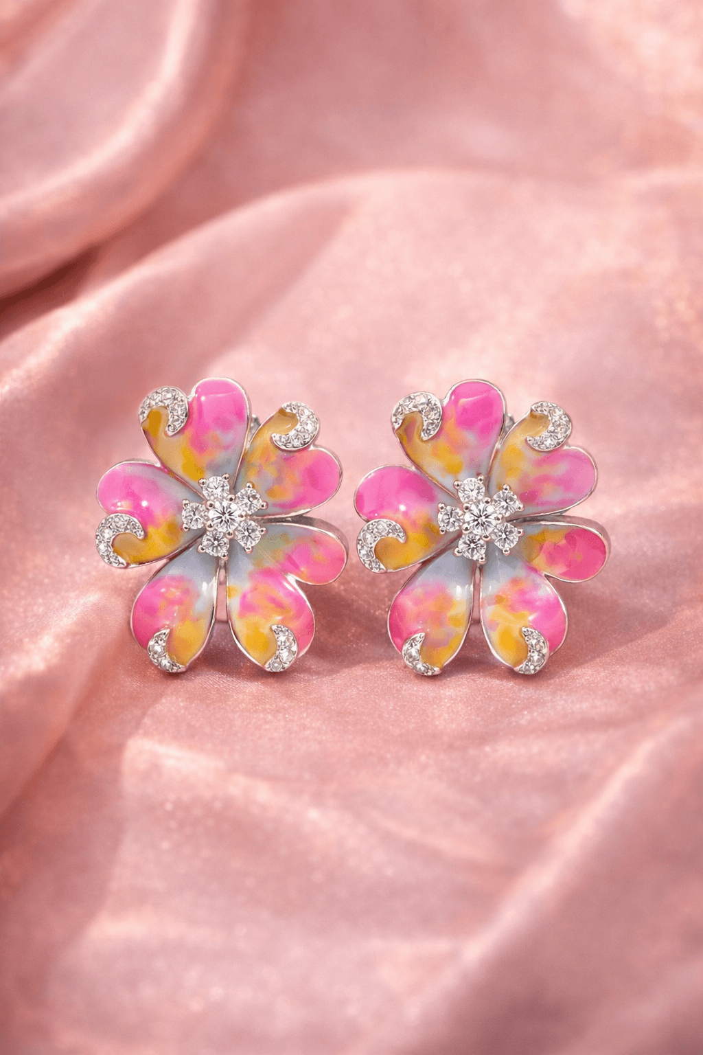 Pastel Bloom Earrings