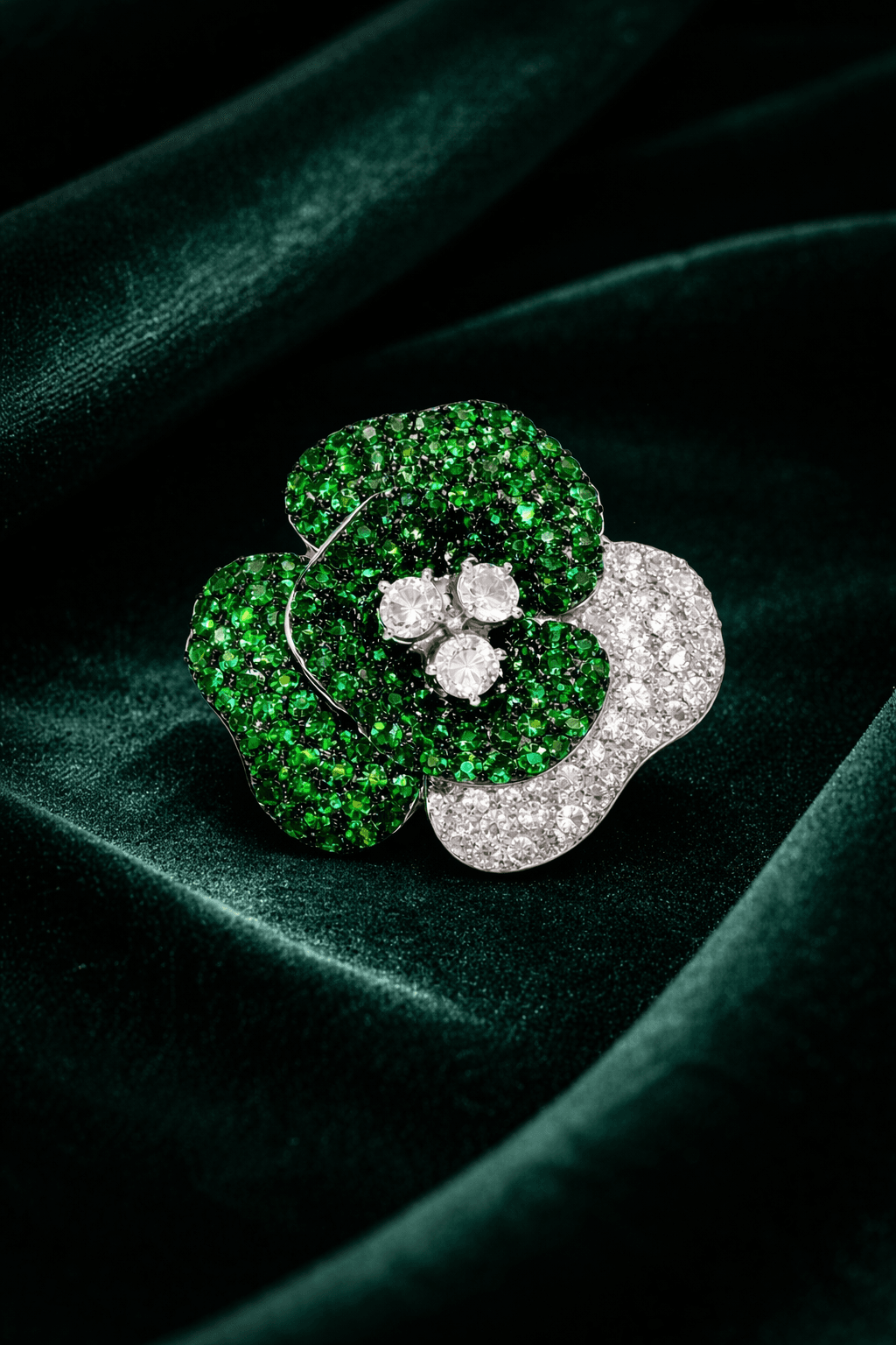 Bloom Convertible Brooch Pendant - alternate view