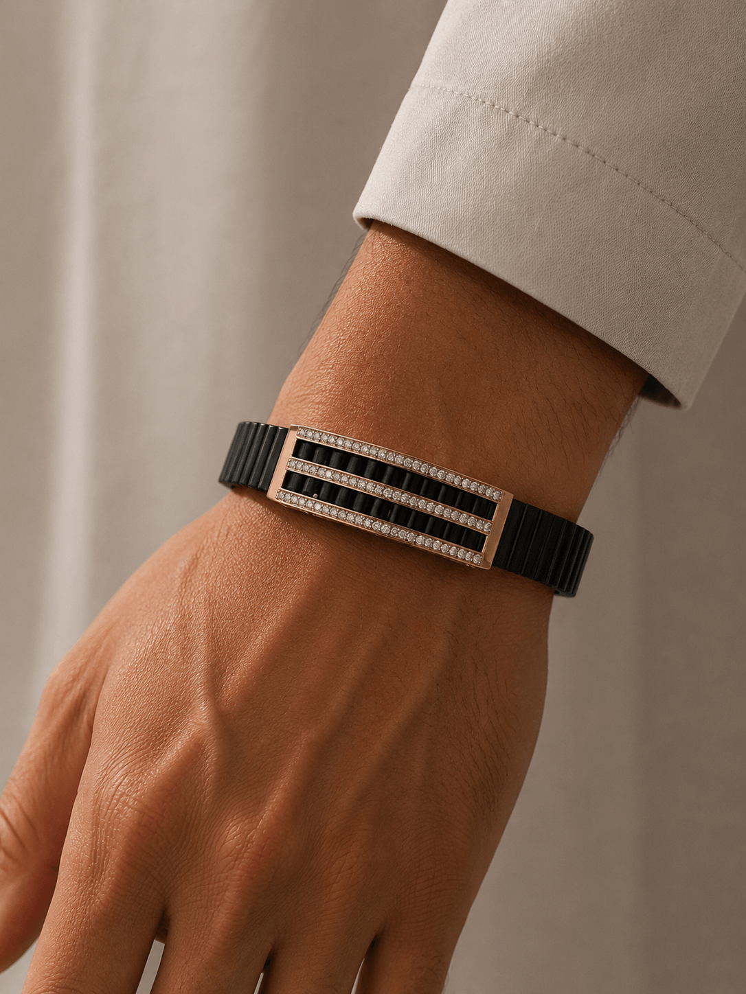 Trinity Bar Bracelet