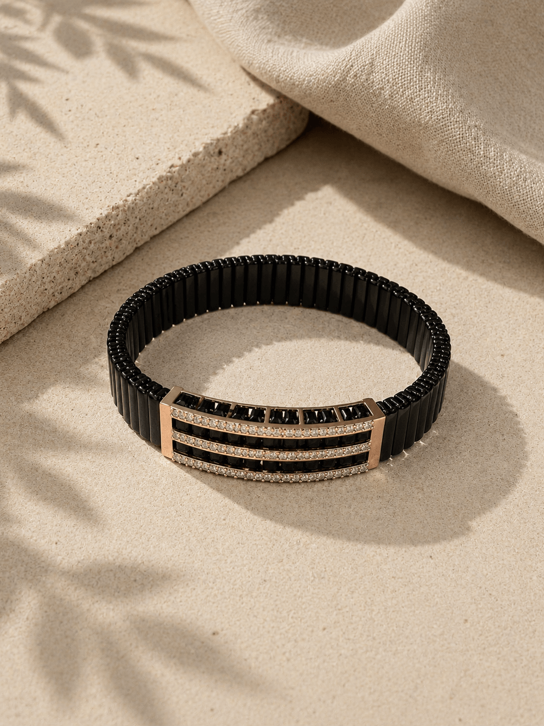 Trinity Bar Bracelet - alternate view