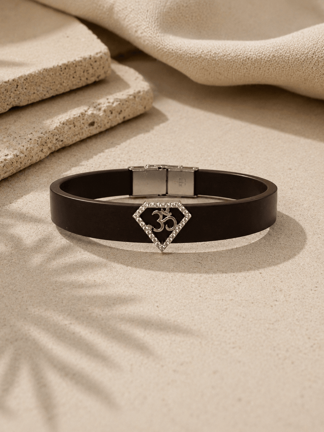Divine Om Bracelet