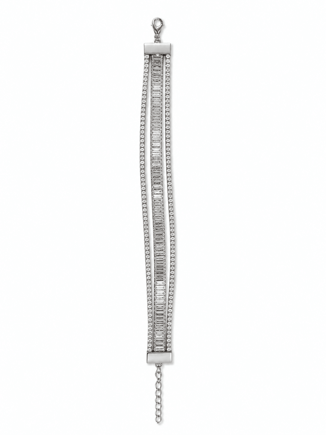 Imperial Radiance Bracelet (Silver) - alternate view