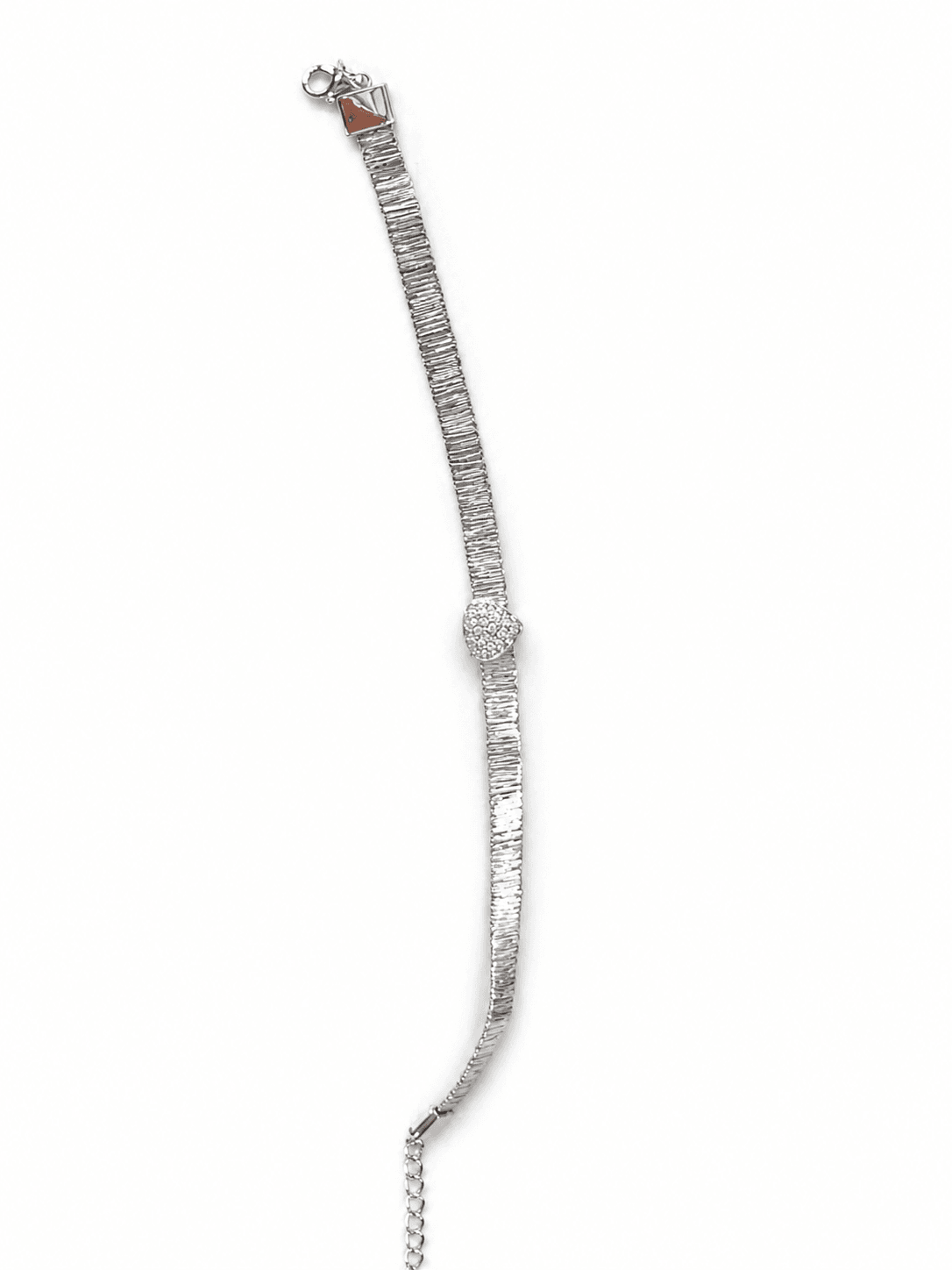 Eternal Heart Bracelet (Silver) - alternate view