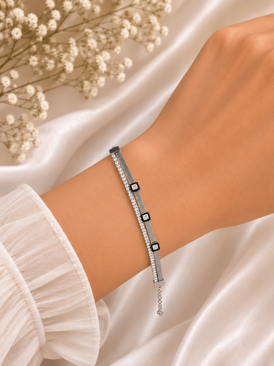 Noir Royale Bracelet