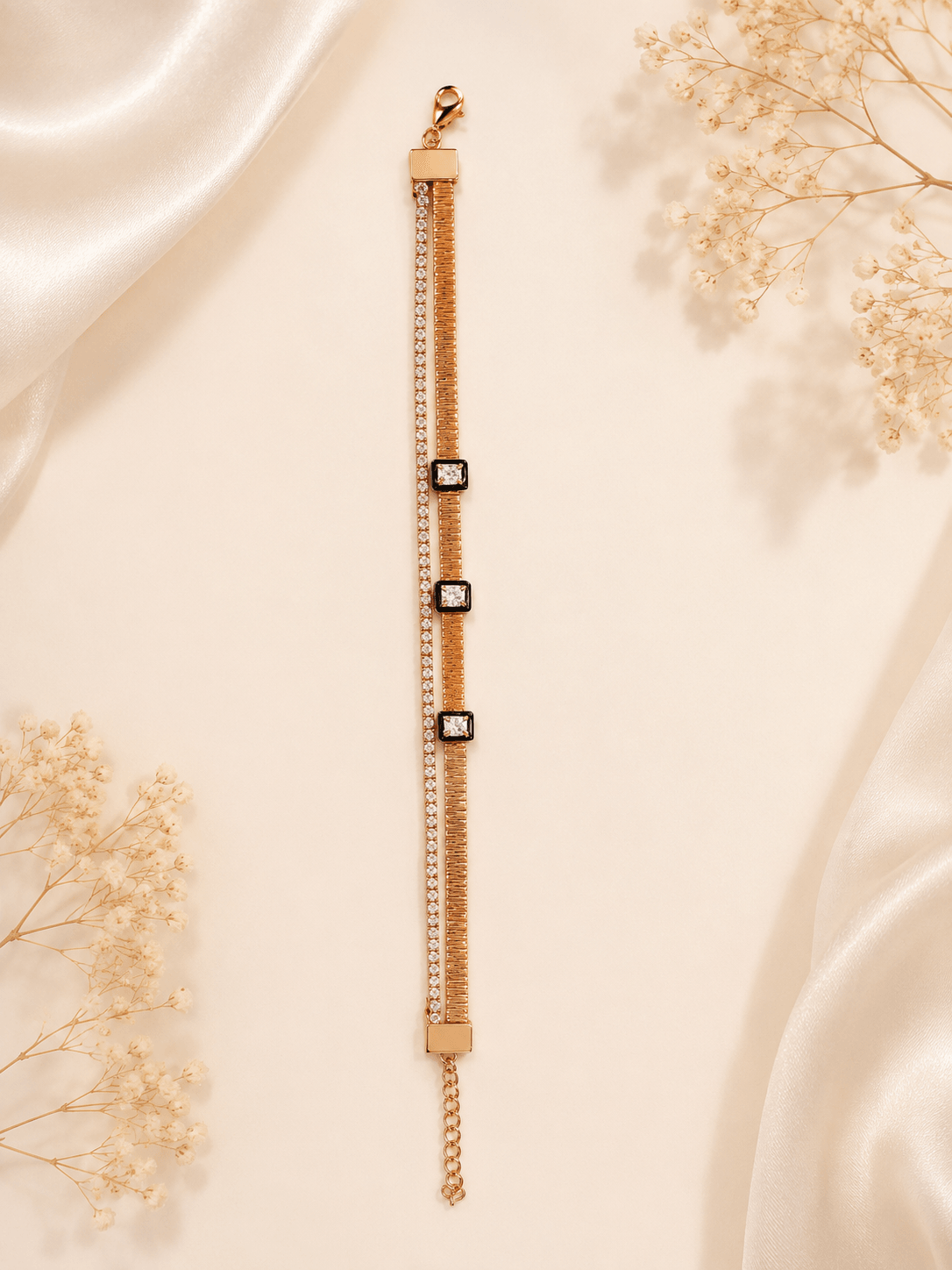 Noir Royale Bracelet - alternate view