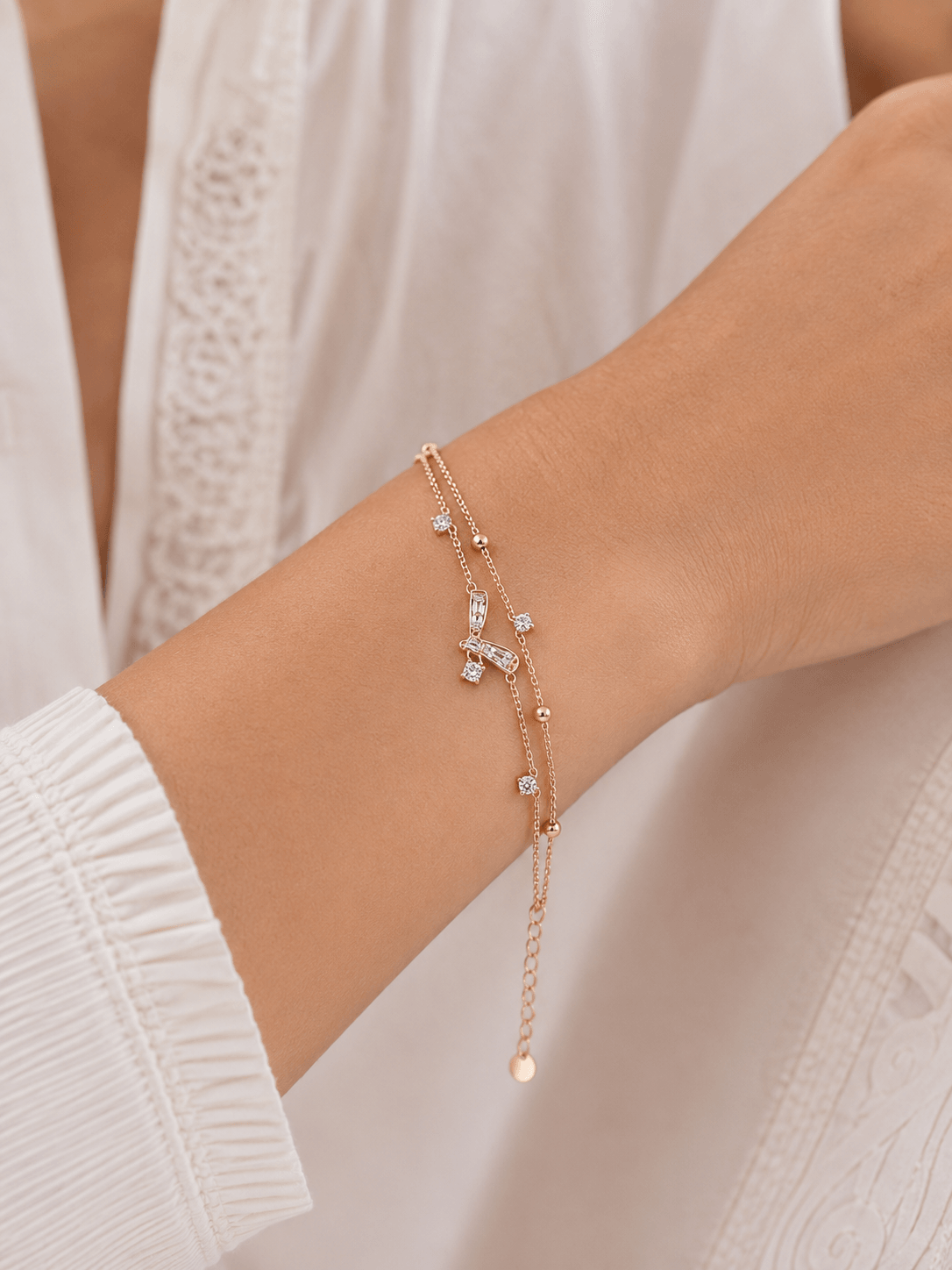 Celeste Bow Bracelet