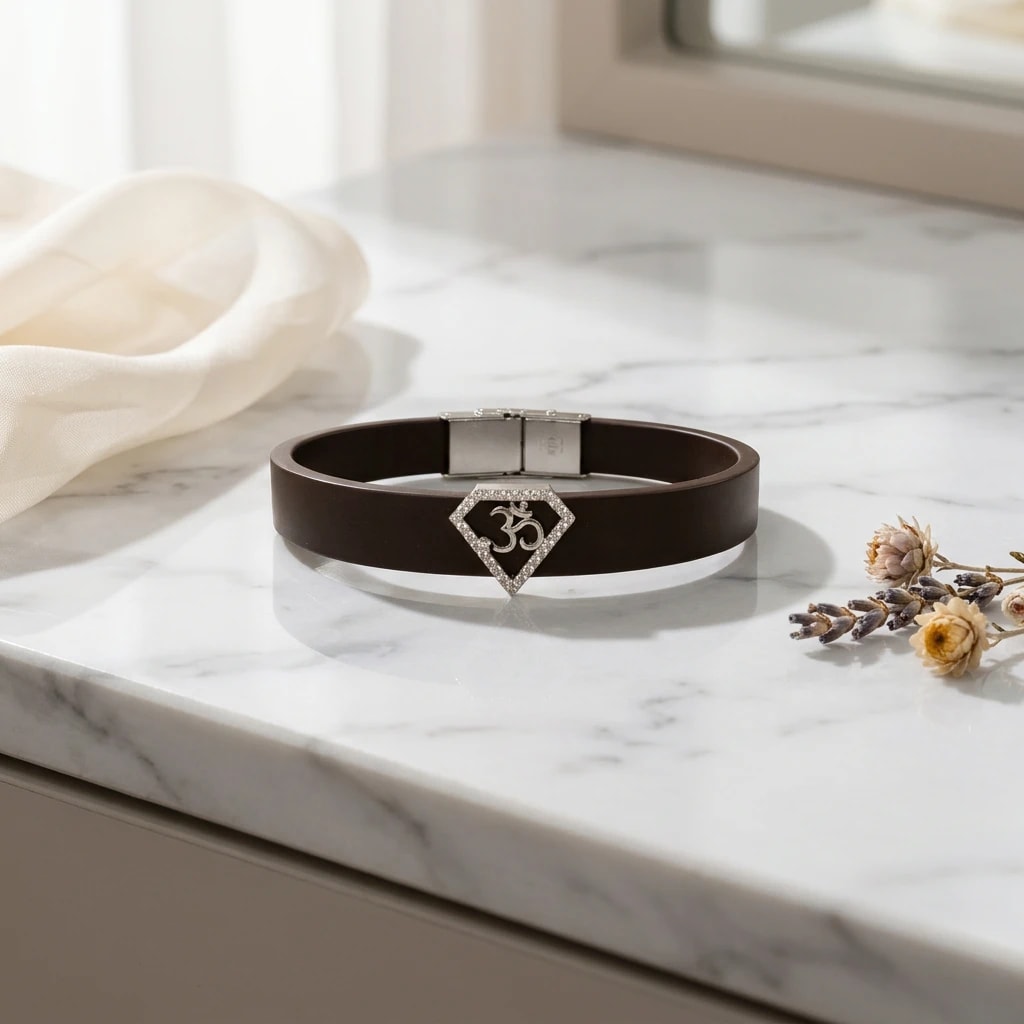 Divine Om Bracelet - alternate view