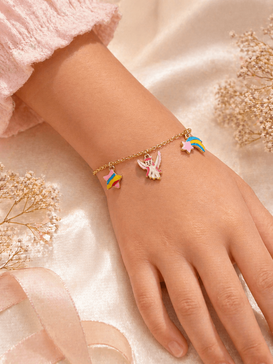 Magic Unicorn Charm Bracelet